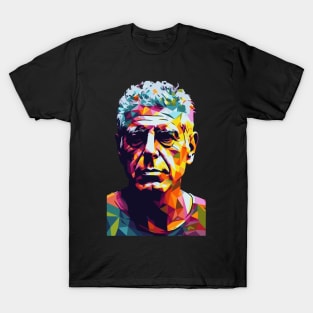 Anthony Bourdain WPAP T-Shirt